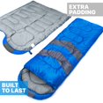 thumbnail image 3 of Saco de dormir MalLome Cold Weather para adultos y niños de 10 a 12 años, 3 of 9