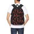 thumbnail image 4 of Balery BBQ Mochila para hombre y mujer - Tela Oxford 600D resistente - Gran capacidad, resistente al agua, ideal para la escuela, viajes y senderismo, 4 of 6