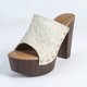 thumbnail image 4 of MKLEKYY Sandalias Flexi de Plataforma Con Tiras En El Tobillo y Tacón de Moda para Mujer Con Tachuelas, 4 of 4