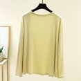thumbnail image 4 of Women Casual Lightweight Open Front Cardigans Long Sleeve Cardigans Dusters Summer Sun Protection Outfits, 4 of 9