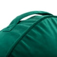 thumbnail image 5 of SAFAVIEH Reissa Solid Floor Pillow, 20" x 20", Hunter Green, 5 of 6