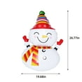 thumbnail image 3 of RXIRUCGD Christmas Car Decoration Interior Set Christmas Decorations, 3 of 8