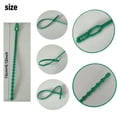 thumbnail image 5 of Sky Pro Adjustable Plant Ties, 13 cm Twist Ties Green 100 Pieces 100 Pack, 5 of 5