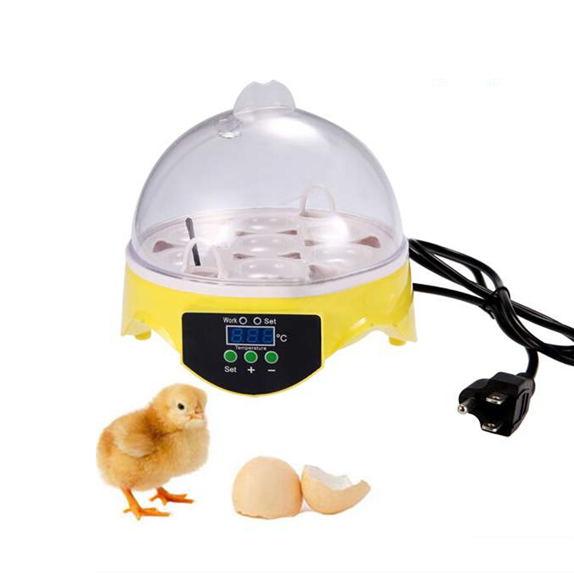 Digital Egg Incubator for Duck Bird Hatch Chicken Egg with Automatic US