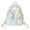 Blue, variant on ibiyuan School Backpacks Detachable Stylish Lightweight Versatile Shoulder School Bag for Ages 10 to 18, High School, University, Daily Commute, Everyday Outings