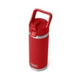 thumbnail image 1 of Botella de agua YETI Rambler 530 ml con aislamiento al vacío Rescue Red, 1 of 8