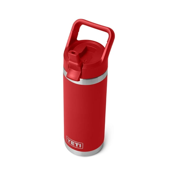 Botella de agua YETI Rambler 530 ml con aislamiento al vacío Rescue Red