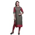 thumbnail image 1 of Bimba Kurta Droite pour Femmes, Haut Indien Imprimé, EthnicKurti, 1 of 6