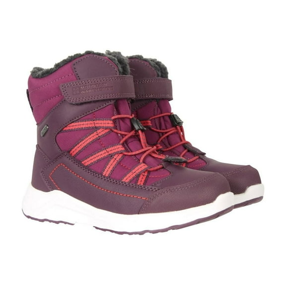 Mountain Warehouse Boys/Girls Denver Adaptive Waterproof Snow Boots