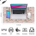 thumbnail image 5 of Long Mouse Pads for Desk,Fairy Tale Princess Unicorn Pattern Desk Mats on Top Of Desks, Desk Mouse Pad Extra Large with 3mm Non-Slip Base and Stitched Edge for Gaming,Office,Work,Home 31.5"x15.7", 5 of 6