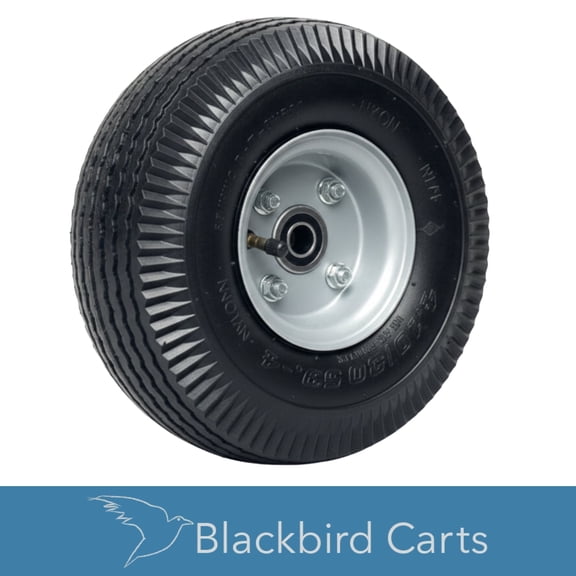 Blackbird Carts 10" Pneumatic (Air) Wheel Compatible with Magliner 121060 Hand Trucks