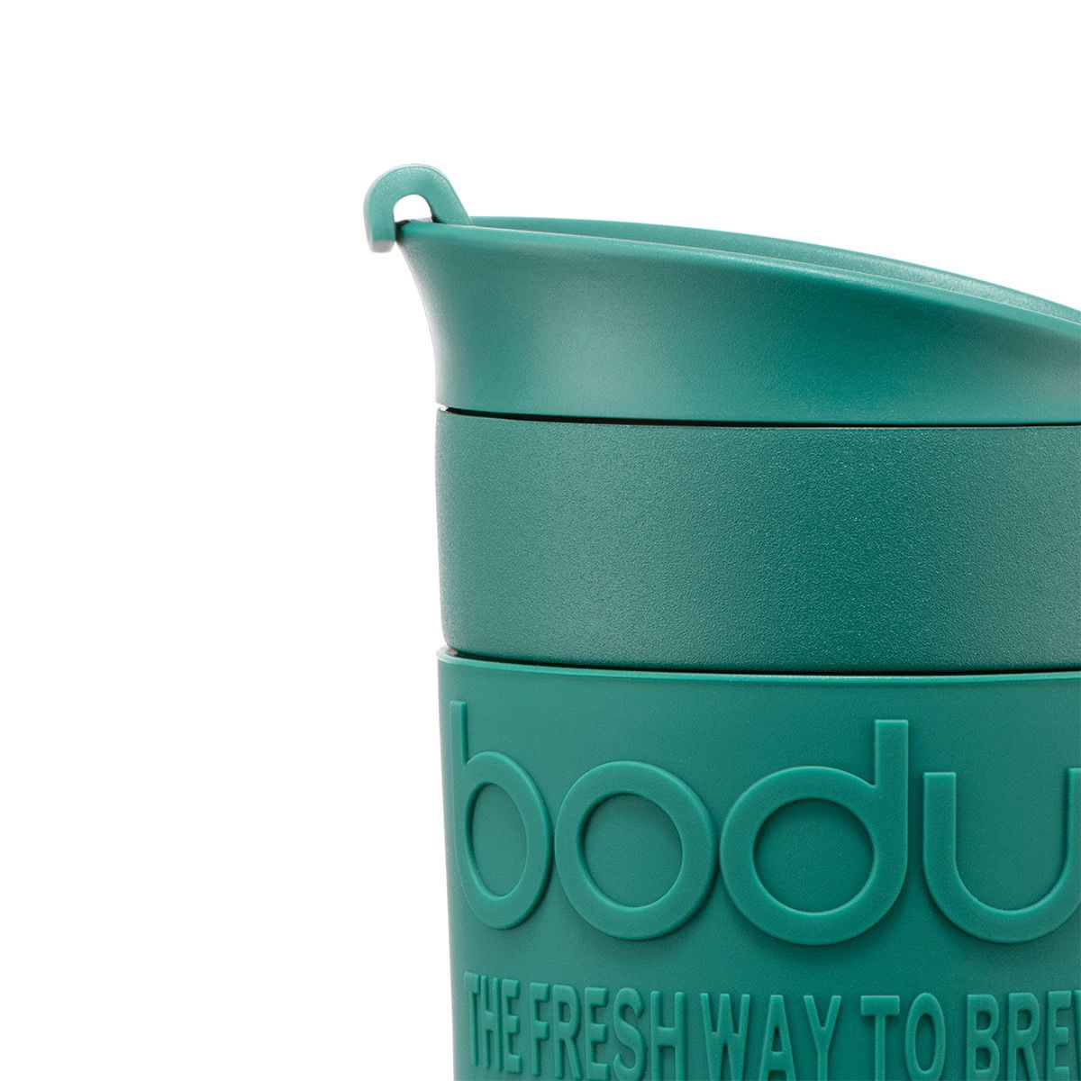 Vacuum travel mug, small, 0.35 l, 12 oz, stainless steel Green