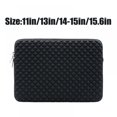 thumbnail image 3 of AMERTEER 15.6nch Housse de Protection pour Ordinateur Portable Mousse Résistant aux Chocs Housse Imperméable en Néoprène Résistant aux Chocs, 3 of 9