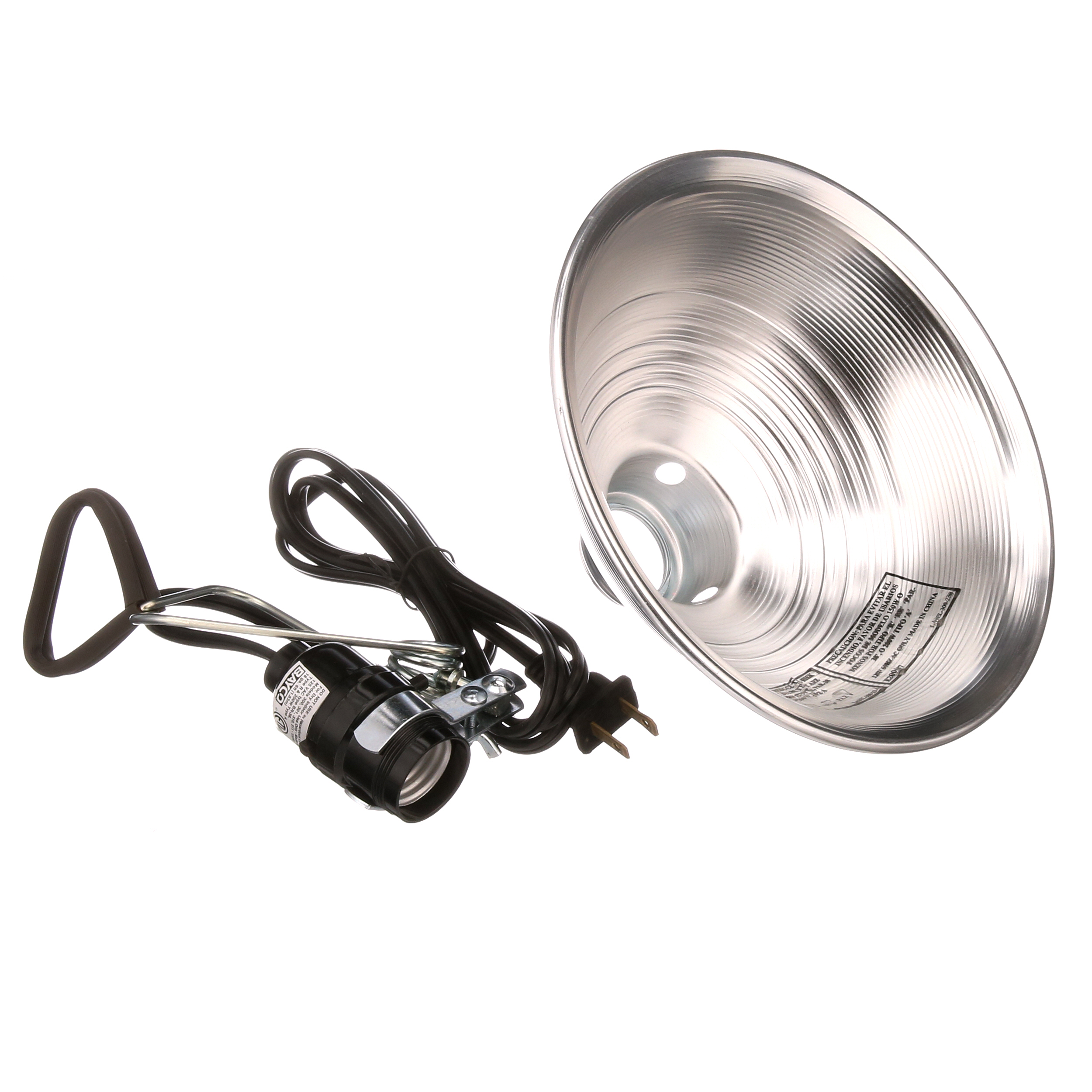 Bayco SL-300 8.5-inch Clamp Light with Aluminum Reflector - image 5 of 11