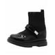 thumbnail image 4 of Bota Para Niña Ninos® Textil Charol Negro Calientitas negro 21, 4 of 6