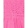 thumbnail image 5 of Wonder Nation Girls Crochet Dress, sizes 12M - 5T, 5 of 6