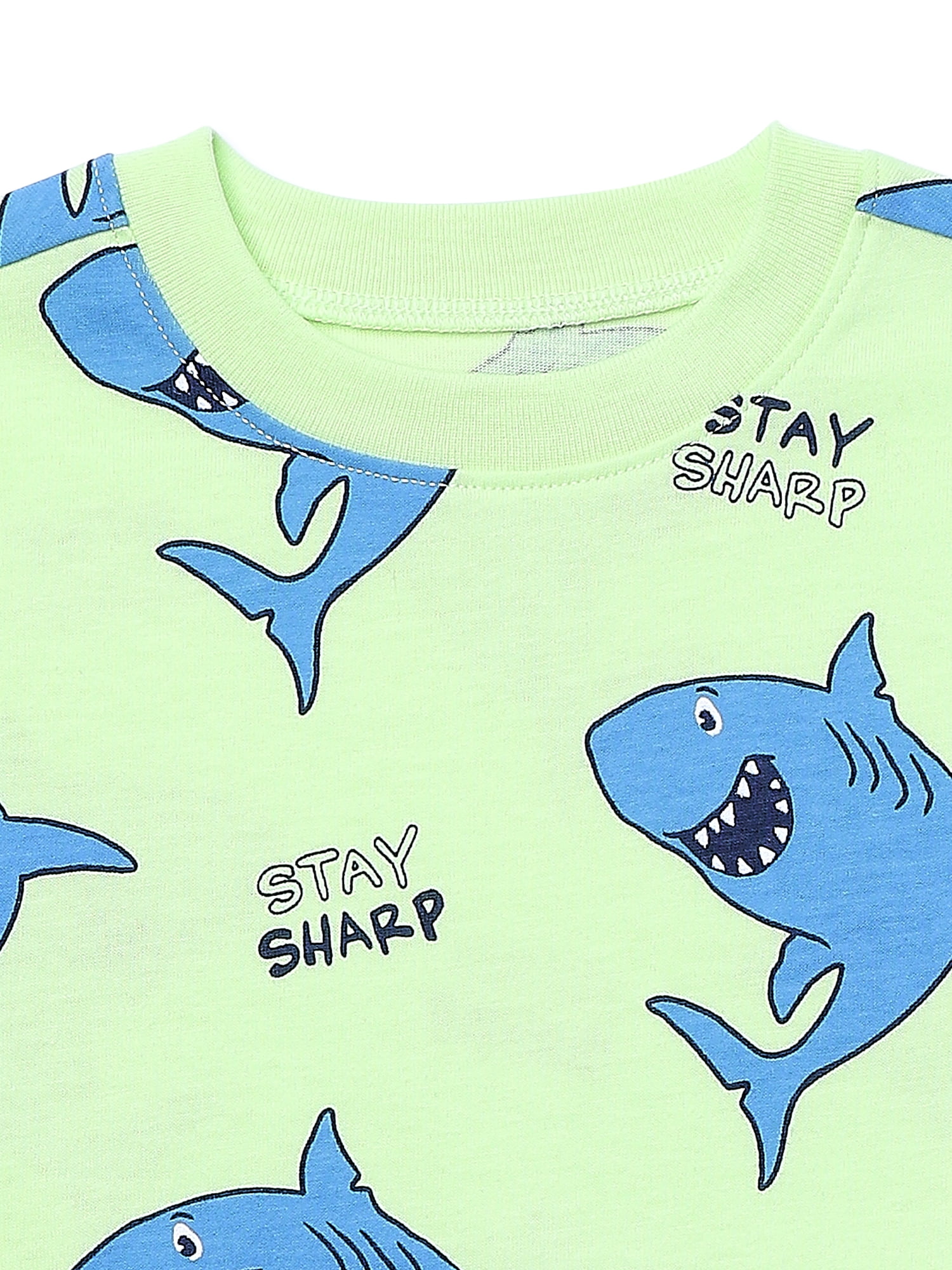 Garanimals Toddler Boy Print Jersey Outfit Set, Sizes 12M-5T