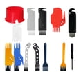 thumbnail image 3 of Bgsha 3pcs Vacuum Cleaner Tool Brush For Xiaomi For Conga For Ecovacs For Deebot For Robot Vacuum Cleaner Parts Clean Brush Accessory, 3 of 9