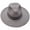 Gray, variant on Women's straw hat Shapeable Brim wide brim hats for women Travel Straw Cap beach hat Summer Sunhat Summer Beach Hats Hat Adjustable Oversized Beach Hat hats for women Outdoor Hat Gray One Size