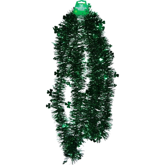 St. Patrick's Day Mini 3D Tinsel Shamrock