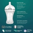 thumbnail image 5 of Botella de silicona Nuby Comfort 360 de 8 onzas, 5 of 5