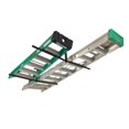 thumbnail image 1 of StoreYourBoard Double Ladder Ceiling Rack, Hi Port 2 Garage Storage and Organization, Home Organizer Hanger Mount, 1 of 3