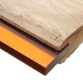 thumbnail image 4 of 15" Silk Screen Printing Squeegee 65Durometer Urethane Ink Scraper Blade, 4 of 6