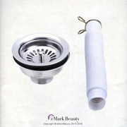 Stainless Steel Drain & Strainer Assembly for use with Shampoo Bowl Spa Salon TLC-1165