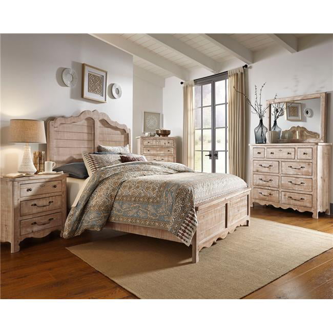 Progressive Furniture B643 78 Bedroom, Willenburg Linen King Bed