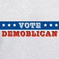 thumbnail image 3 of CafePress - Vote Demoblican Sweatshirt - Pullover Hoodie, Hooded Sweatshirt, 3 of 4