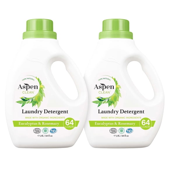 Detergente para ropa AspenClean Eucalipto y Romero 1,9 L