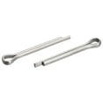 thumbnail image 1 of Unique Bargains Split Cotter Pin, Fixation à Clip en Acier Inoxydable 2x16mm Raccord Argent 120Pack, 1 of 5