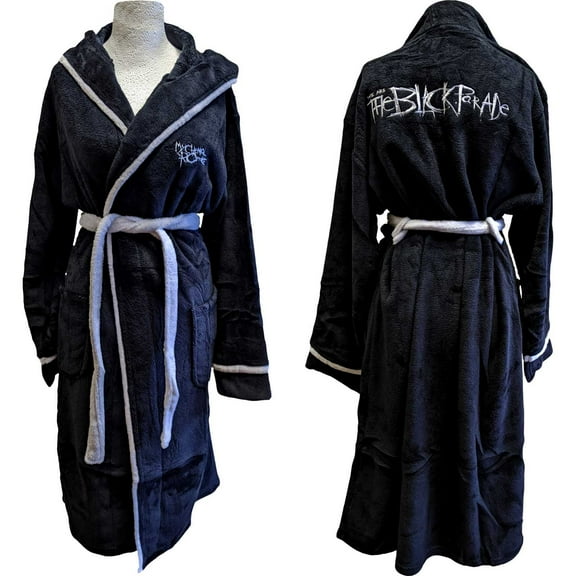 My Chemical Romance Bathrobe: The Black Parade Black S/M