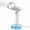 White, variant on Eurhowing Handheld Garment Steamer for Clothes, 1500W Portable Travel Steamer with 300ml Large Tank, 20s Fast Heat-Up Wrinkle Remover Fabric Steamer, Black