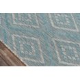 thumbnail image 3 of Madcap Cottage by Momeni Lake Palace Rajastan Weekend Light Blue Indoor/Outdoor Area Rug 2' X 3', 3 of 7