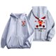 thumbnail image 5 of WILLBEST Sudadera con Capucha para Mujer, Estilo Casual, con Estampado Navideño, Cremallera, Manga Larga, Bolsillo y Cordón Ajustable Chica​​, 5 of 8