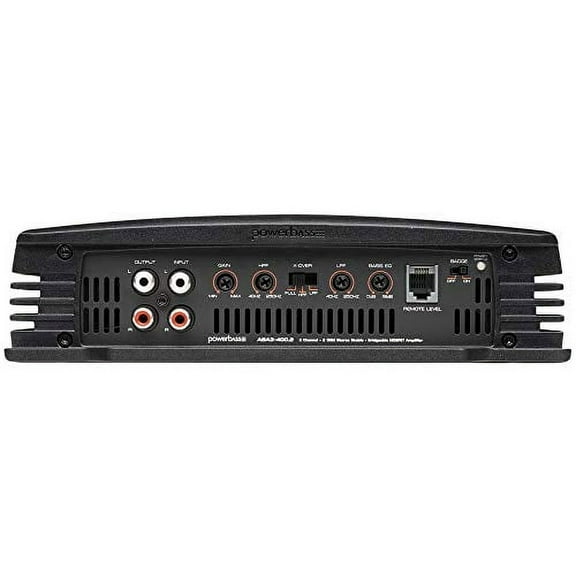 Powerbass ASA3-400.2 200W 2 Channel Amplifier