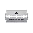 thumbnail image 2 of Cuchillas de afeitar de seguridad Vikings Blade, acero sueco, 50 unidades, 2 of 4