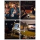 thumbnail image 3 of Proyector HD Wifi para 11.0, Proyector Inteligente Portátil 4K Para El Hogar y Exteriores, Rotacia de 180, Compatible con Wifi6+., 3 of 7