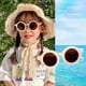 thumbnail image 3 of Gafas de sol para niños Gafas de sol para niños UV Moda retro Bebé Foto Show Gafas para niños, 3 of 5