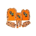 thumbnail image 2 of Diconna Halloween Printed Family Pajamas Set O-neck Pullover+Long Pants, 2 of 8