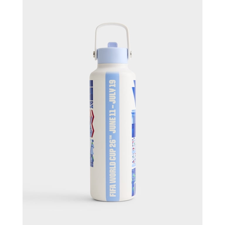 Official FIFA World Cup 26 Drib Insulated Water Bottle