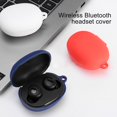 thumbnail image 1 of Soft Anti-fall Silicone Case Protective Cover Protector for Realme Buds QWireless Earphone, 1 of 8