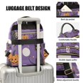 thumbnail image 3 of FORMRS Mini Backpack Purse for Women Travel Daypack Casual Shoulder Bag, Halloween Black Cat, 3 of 7