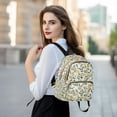 thumbnail image 6 of FORMRS Mini Backpack Purse for Women Travel Daypack Casual Shoulder Bag, Autumn Greenery, 6 of 7