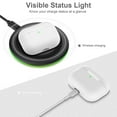 thumbnail image 2 of Slim Silicone Case Kits for Apple AirPods Pro - White, 2 of 6