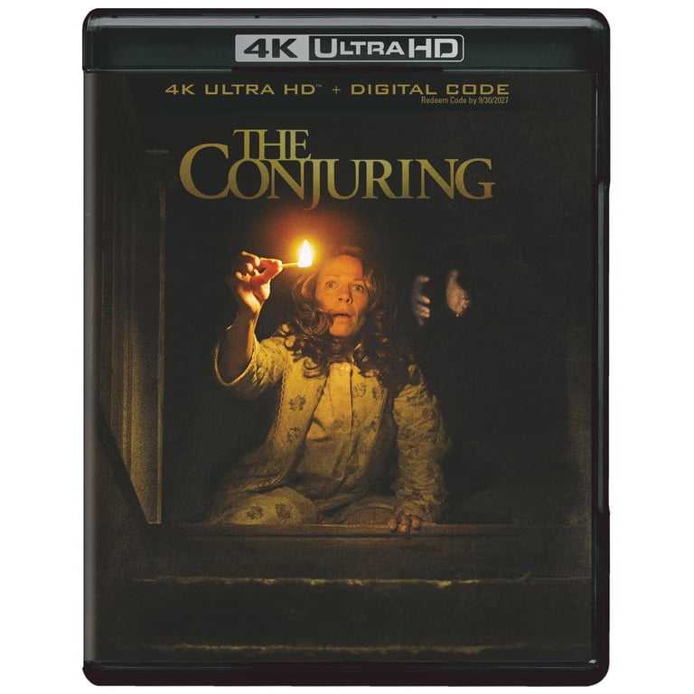 共演NG　Blu-ray　BOX Blu-ray The Conjuring (Includes Digital) [UHD] - Walmart.com