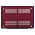 thumbnail image 5 of Mosiso MacBook Pro 13 Case A2159 /A1989 /A1706/A1708,Plastic Hard Cover Case for Newest Macbook Pro 13 Inch with/without Touch Bar and Touch ID 2016 2017 2018 2019, Wine Red, 5 of 6