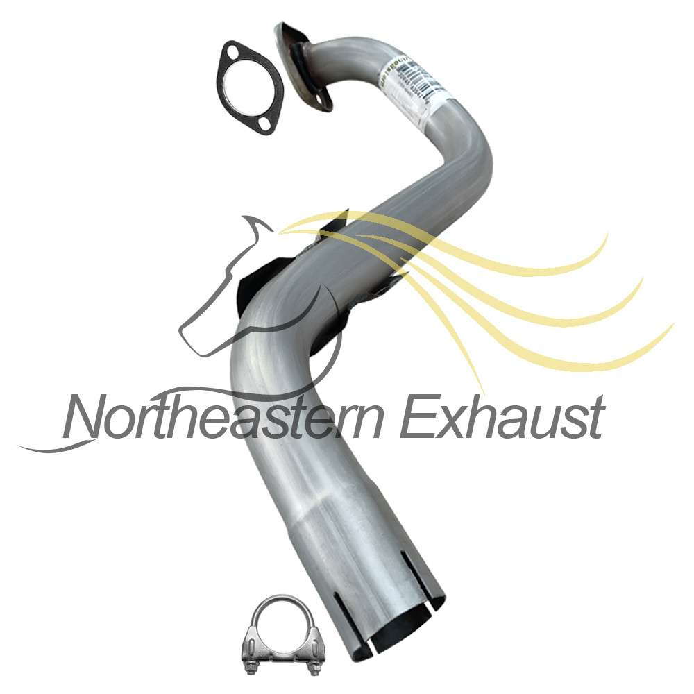 Stainless Steel Catalytic, Front Flex Pipe and Muffler Exhaust System Fits 2014-2019 Kia Soul 1.6L - Direct Fit