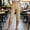 Khaki, variant on BUIGTTKLOP Women Capri Pants Summer Casual Hiking Pants Elastic Waist Dressy Capris Pull on Capri Pant with Pockets